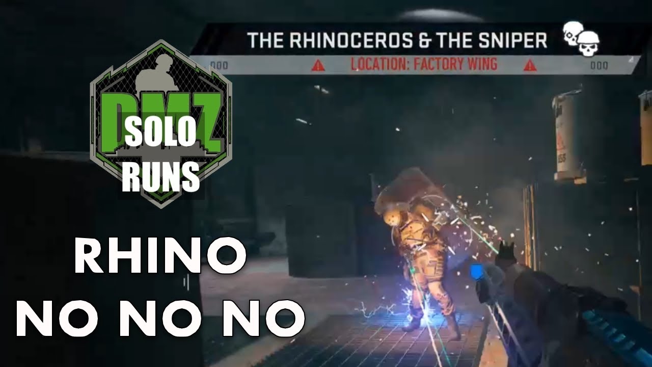 KV Broadside vs Rhinoceros in DMZ Warzone 2