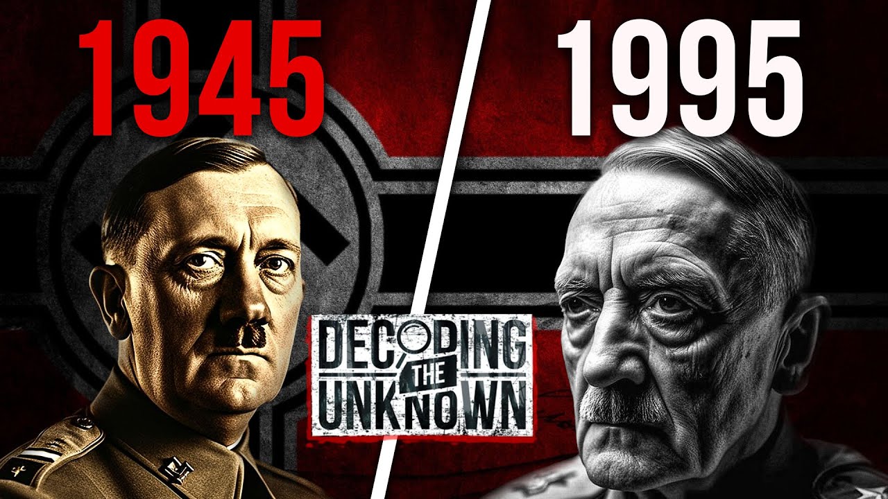 Подлинная история Гитлера в Аргентине...