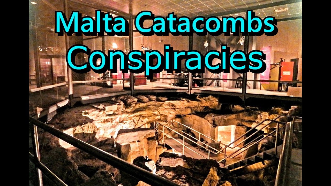 Conspiracy Theories #2 Malta Catacombs (explained)