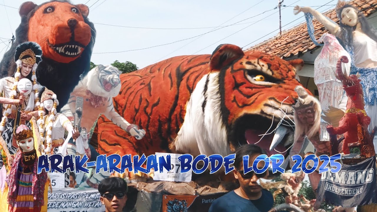 ARAK-ARAKAN DESA BODELOR 2025#fypppp#arakarakancirebon #lewatberandafypシ 
