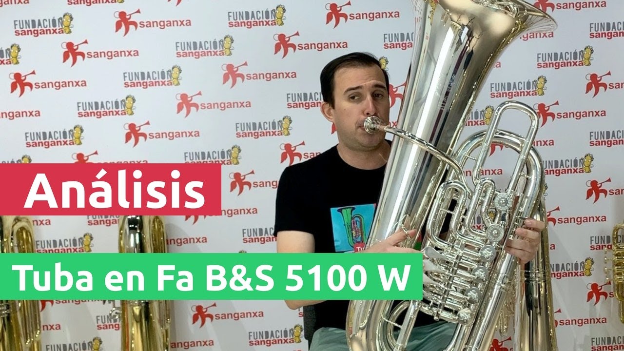 Análsis a la Tuba en Fa B&S 5100 W
