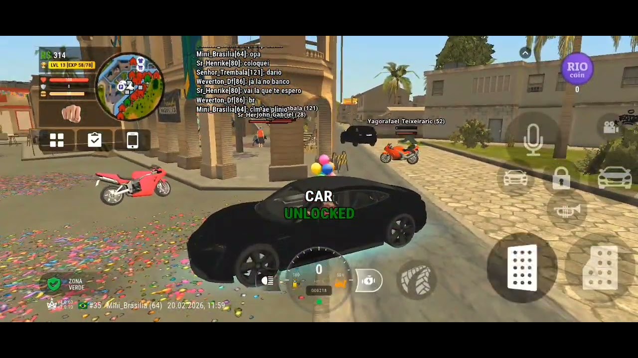 ANDANDO PELA CITY E FUI DUELO TAMBÉM! 🔫
