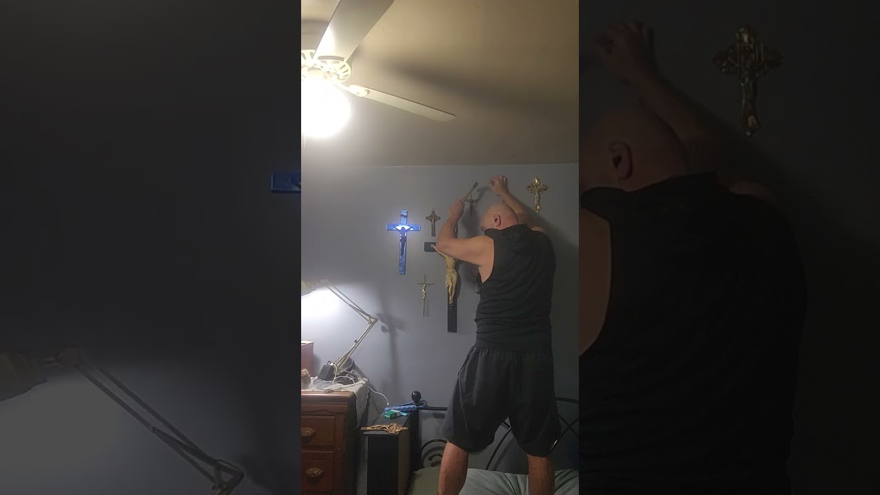 Hanging the lord's blessings