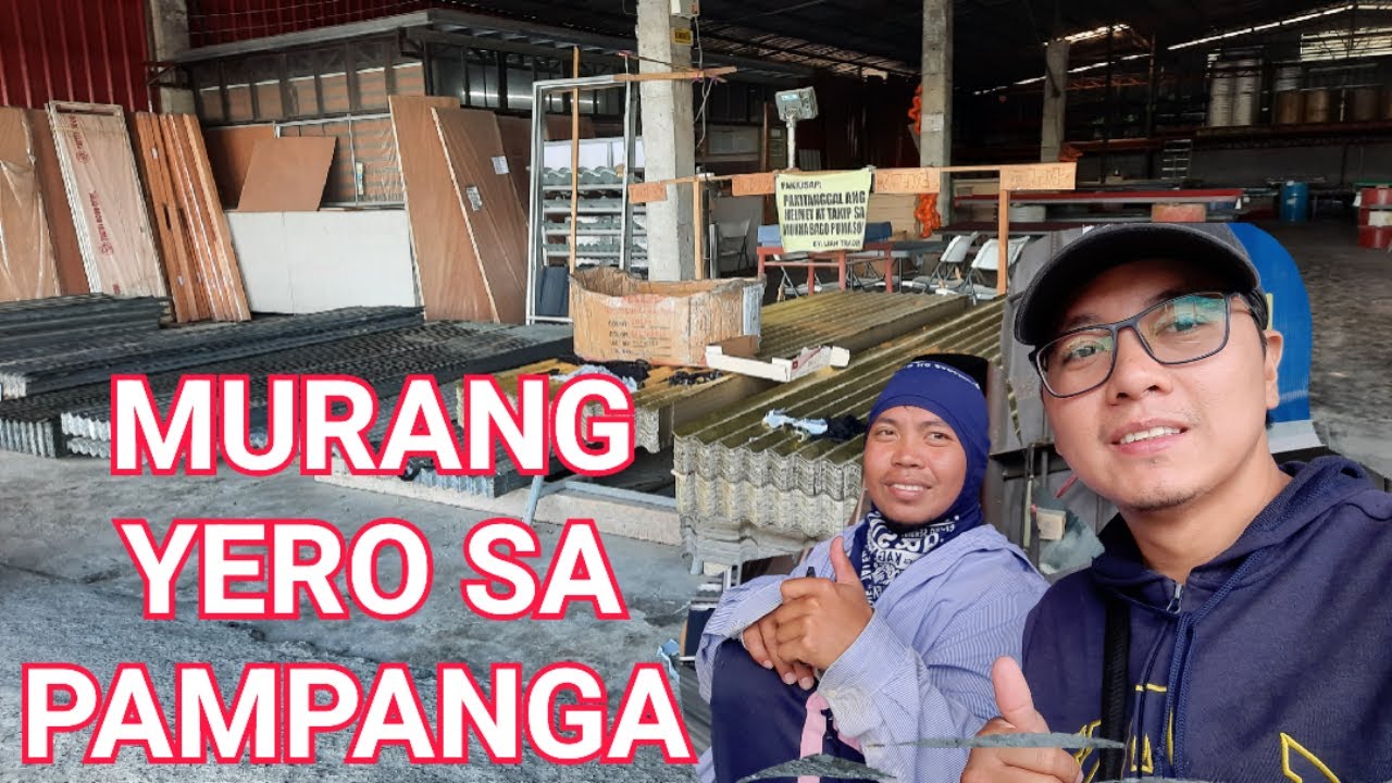 Day 3 Pag bili ng murang yero sa san Simon pampanga