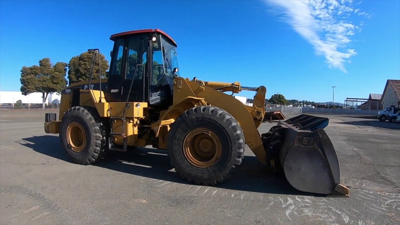 WHEEL LOADER 2005 CATERPILLAR 950G #CAT0950GTAXX01742