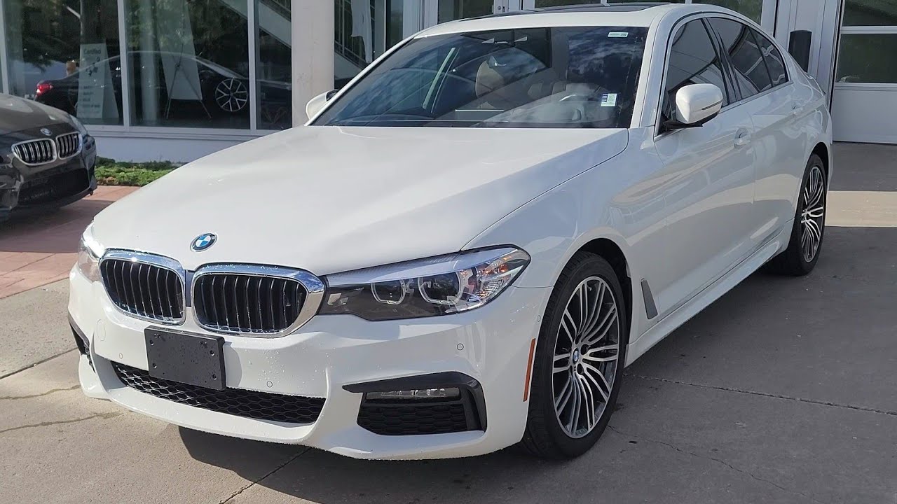 2019 BMW 530i - M Sport