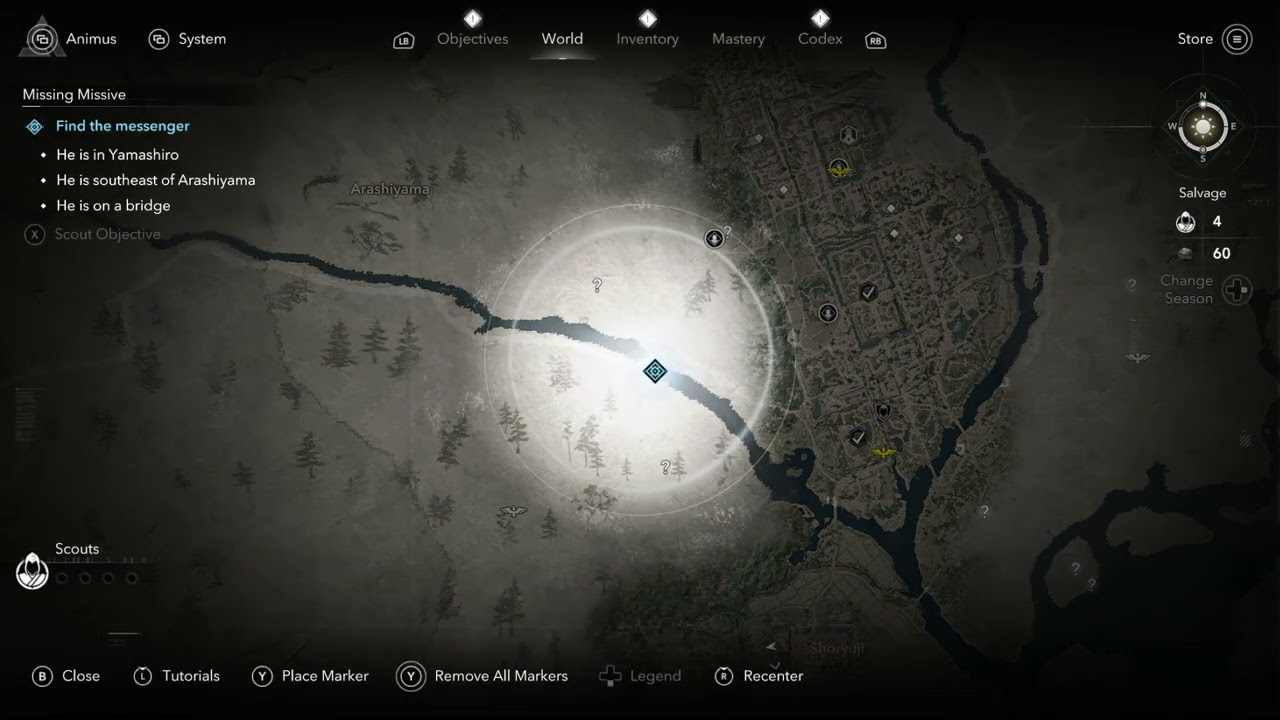 How to Find the Messenger in Missing Missive Quest in Assassin's Creed Shadows