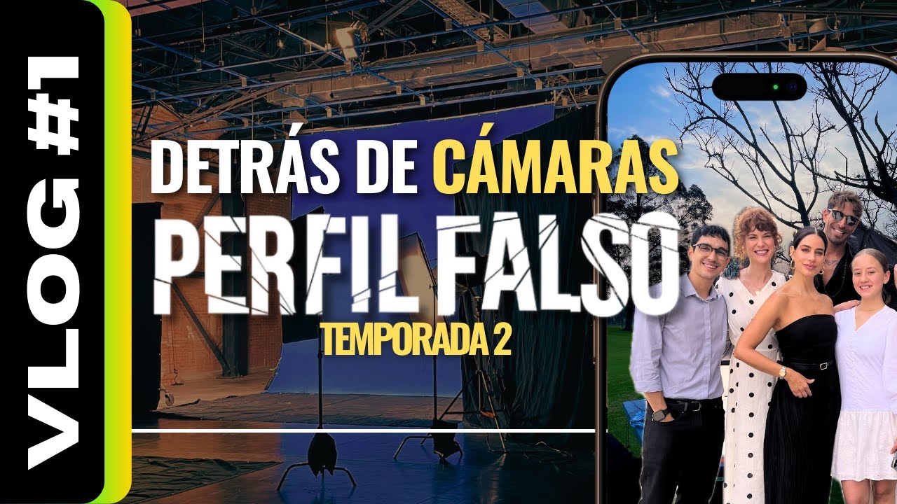 Vlog 1 - Detrás de Cámaras de Perfil Falso 2: Reencuentros y Funerales