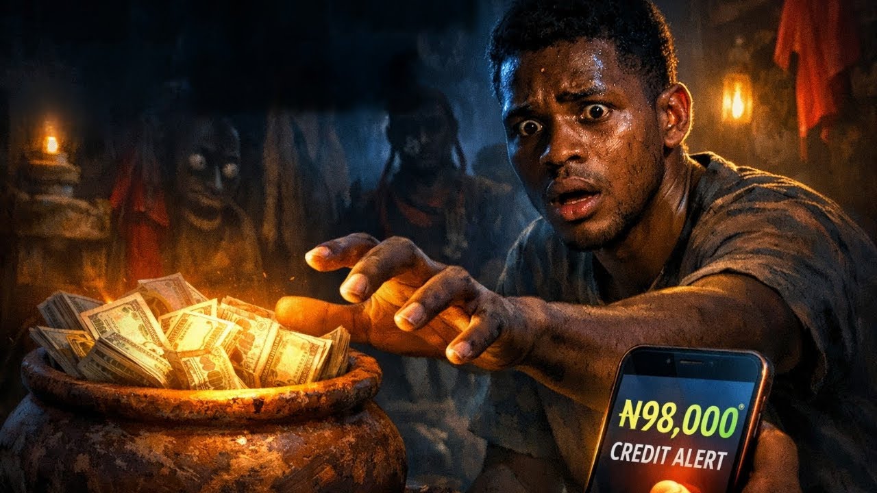 He Took Shrine Money… Then His ‘Luck’ Started Collecting Bloodless Debts