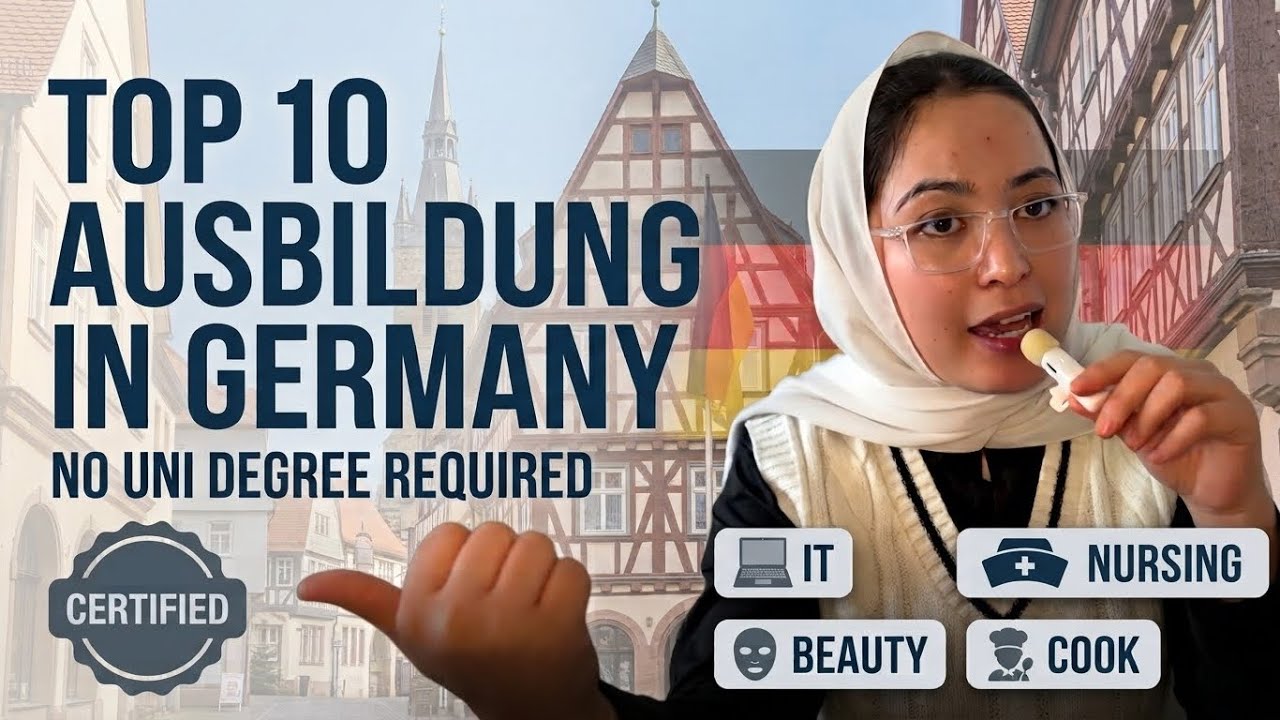 The ONLY Ausbildung Video You Need to Watch 🇩🇪