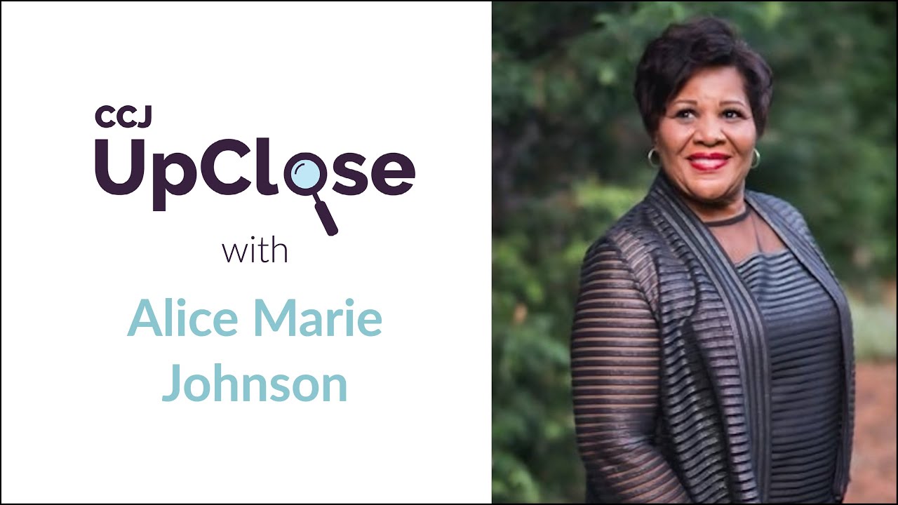 UpClose with Alice Marie Johnson