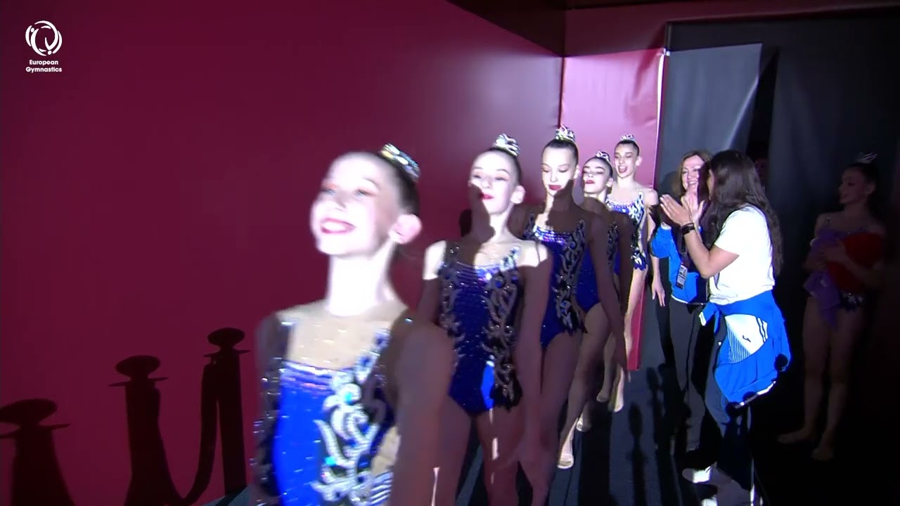 REPLAY - 2023 Rhythmic Europeans - Junior groups qualifications and all-around
