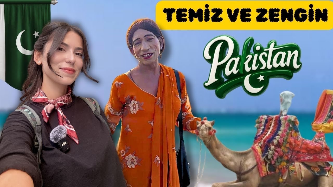 Pakistan&rsquo;ın Zengin M&uuml;sl&uuml;man Mahallesi! // Temiz Pakistan&rsquo;a &Ccedil;ok Şaşıracaksınız!  #trending #travel 