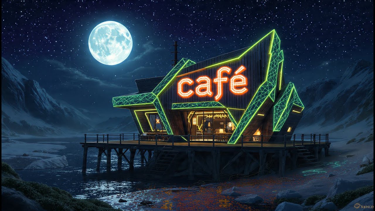 Lofi Beats for Note Taking | Quiet Coffee Shop