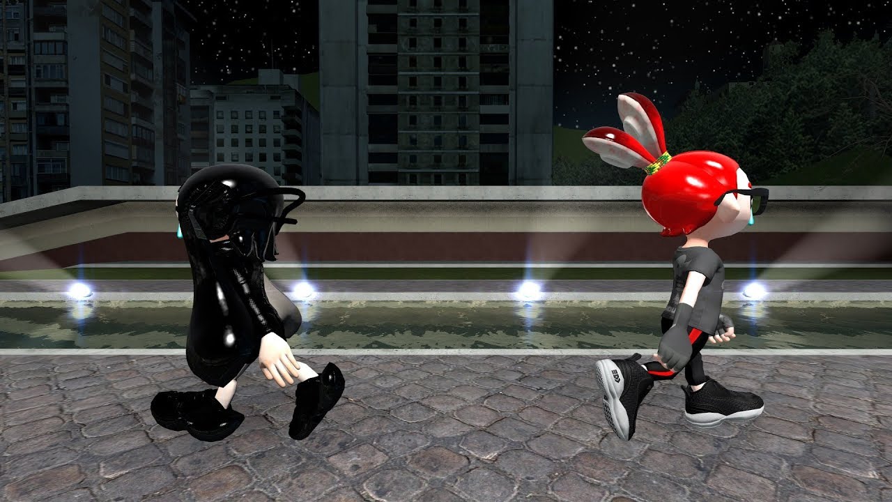 (Splatoon/Gmod)Parting ways