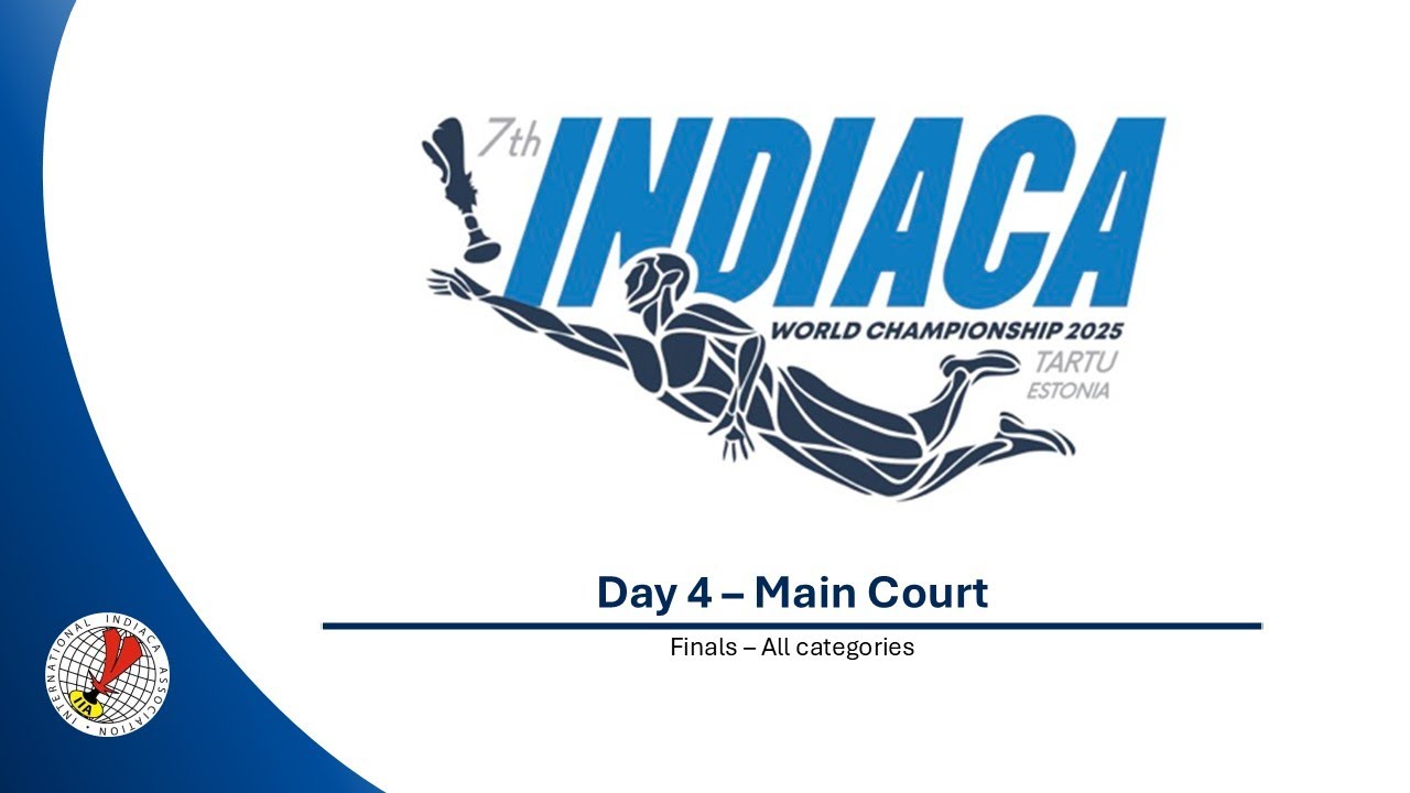 Indiaca World Championships 2025 &ndash; Day 4 | Finals | All Categories