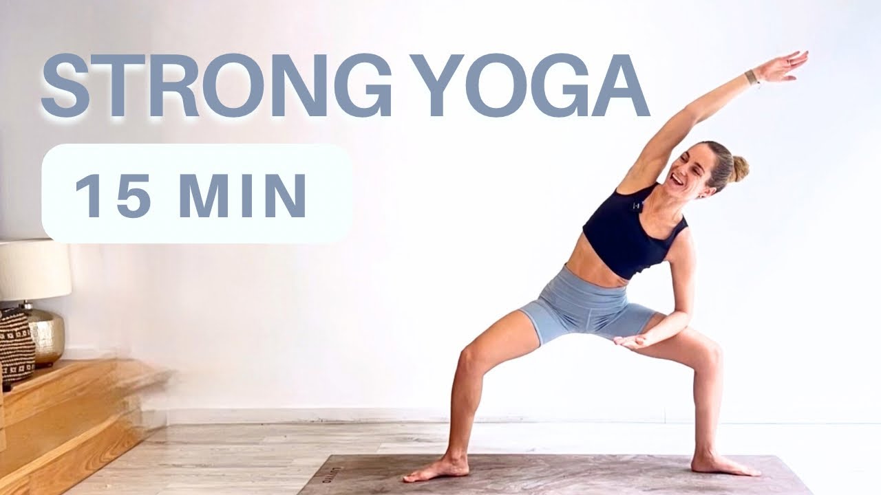 15 Min Vinyasa Yoga Flow | Full Body Yoga