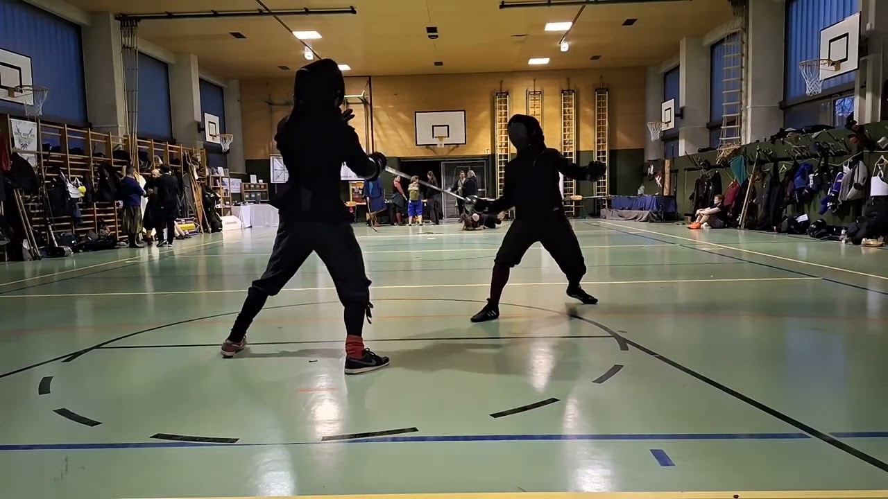 Dreynevent Sparring Day 1 - Rapier 5