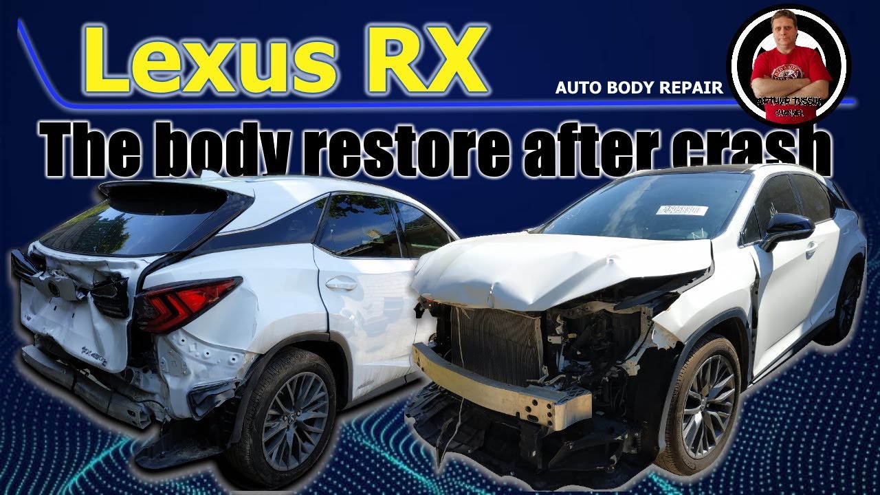 Lexus RX. The body restore. Ремонт кузова.