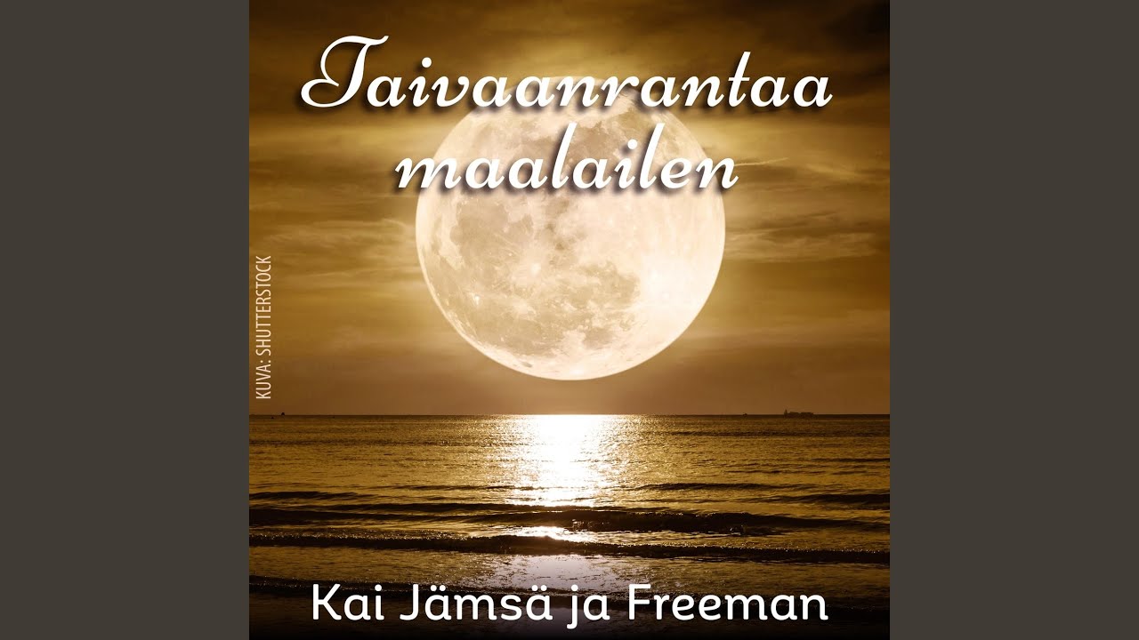 Taivaanrantaa maalailen