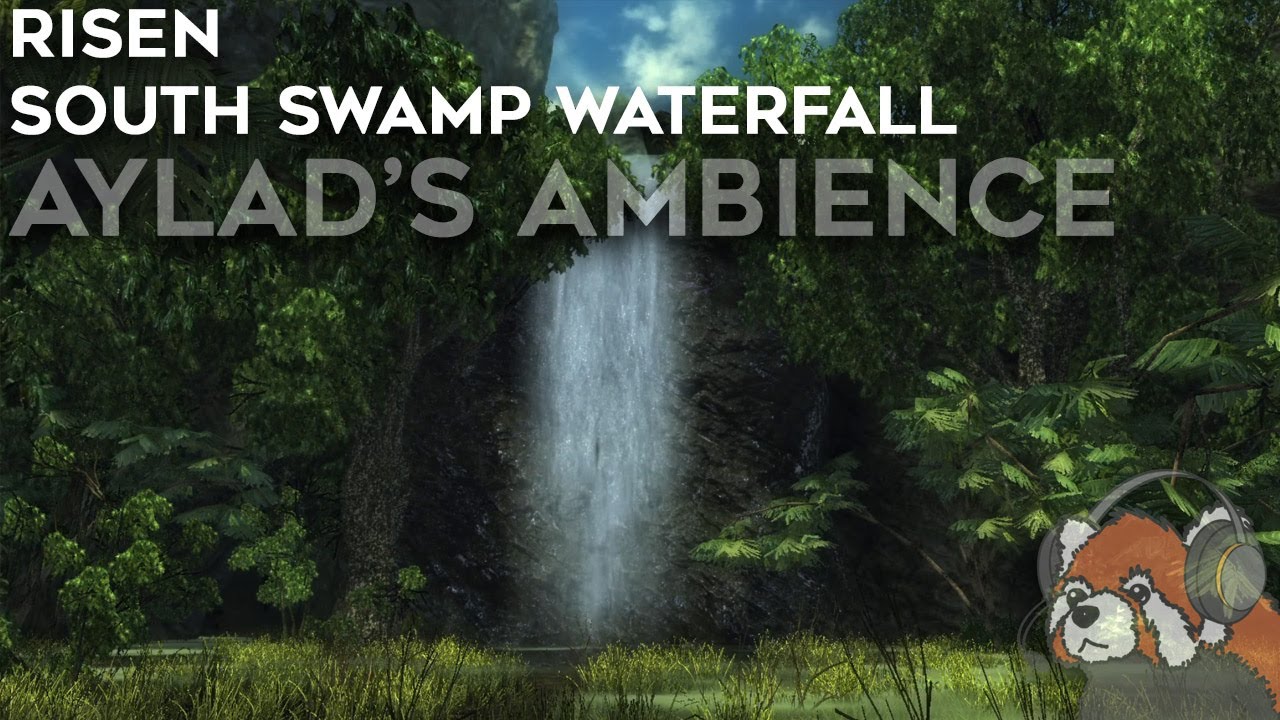 South Swamp Waterfall - Aylad's Ambience - #risen