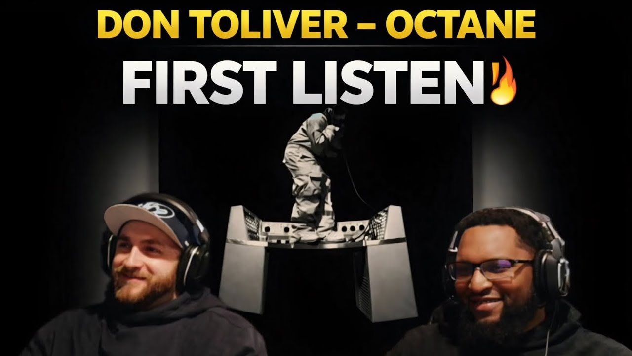 THIS ALBUM IS PURE ENERGY!!!!! Don Toliver – OCTANE Full Album Reaction / First Listen