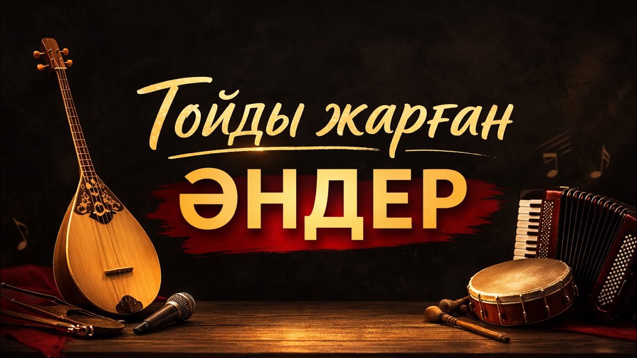 ТОЙДЫ Жандырған Қазақша ХИТТЕР ❤️‍🔥 ЕҢ ХИТ ӘНДЕР