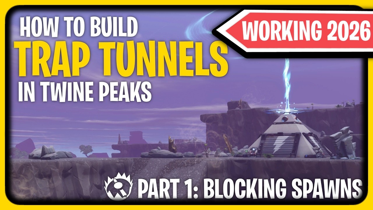 WORKING 2026: How to build TRAP TUNNELS in Twine Peaks