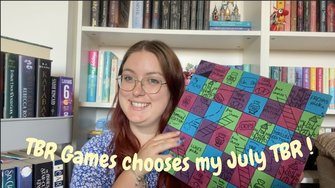 Pages and plot holes TBR game chooses my July TBR!