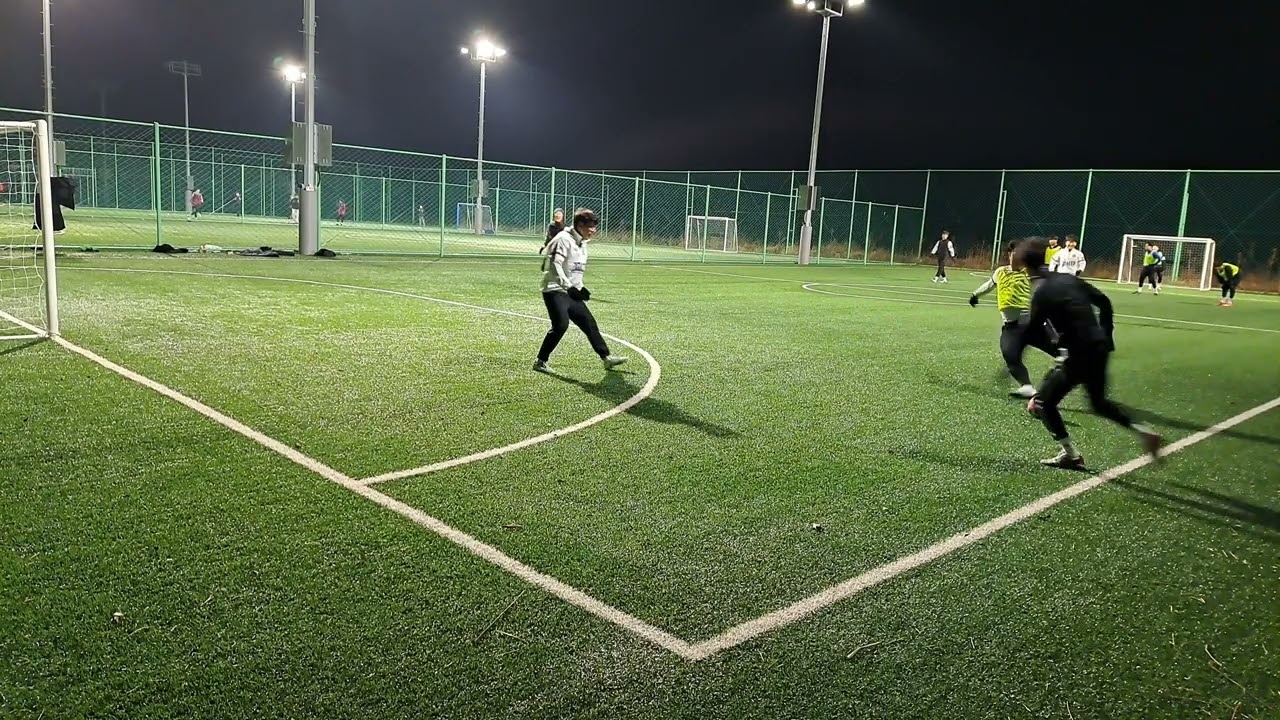 풋살 조아써FC 자체경기 2026.01.14