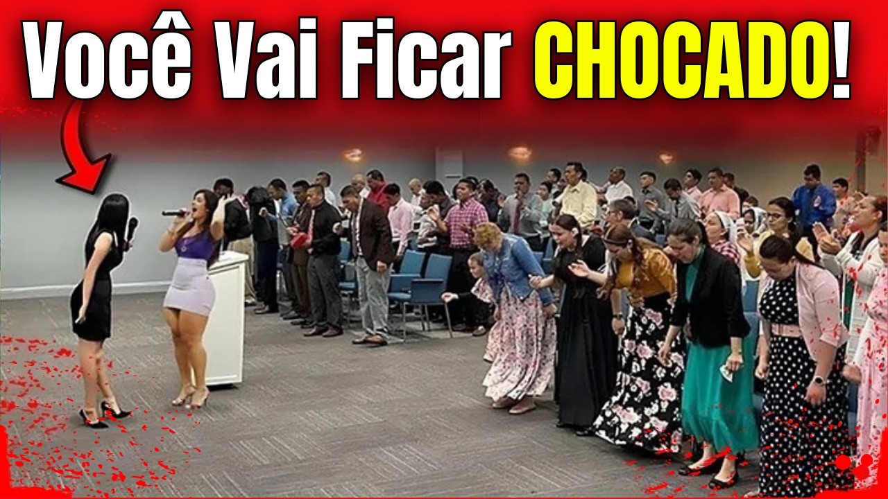 🚨ALERTA: &Eacute; MUITA HERESIA E COM&Eacute;DIA GOSPEL nas FALSAS IGREJAS