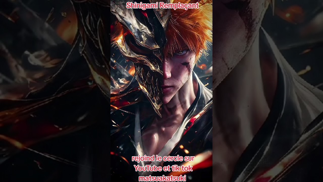 Shinigami Remplaçant (officiel)#france#rap #quebec #rapfrancais #rapquebecois 