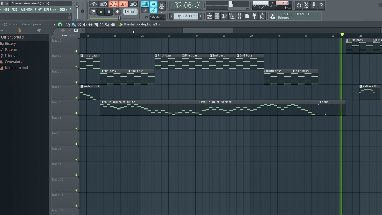 Sims 3 - Consumerism Fl studio remake