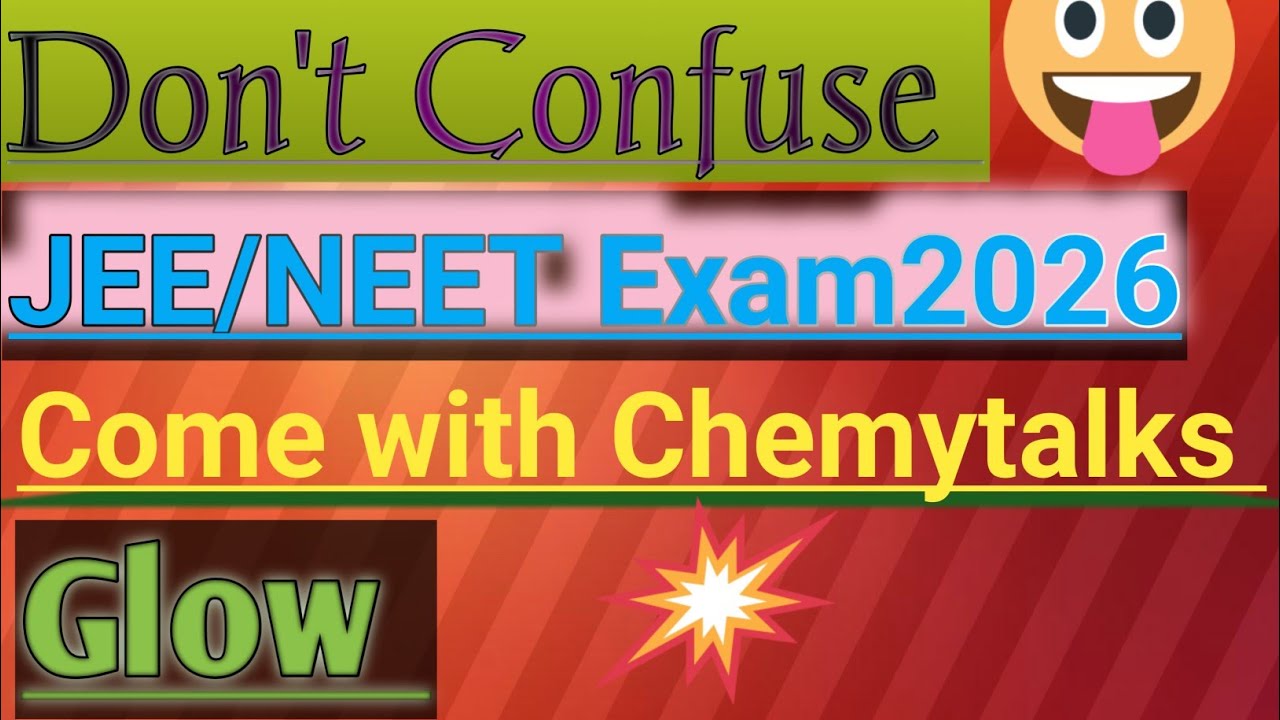      JEE/NEET que-solution 