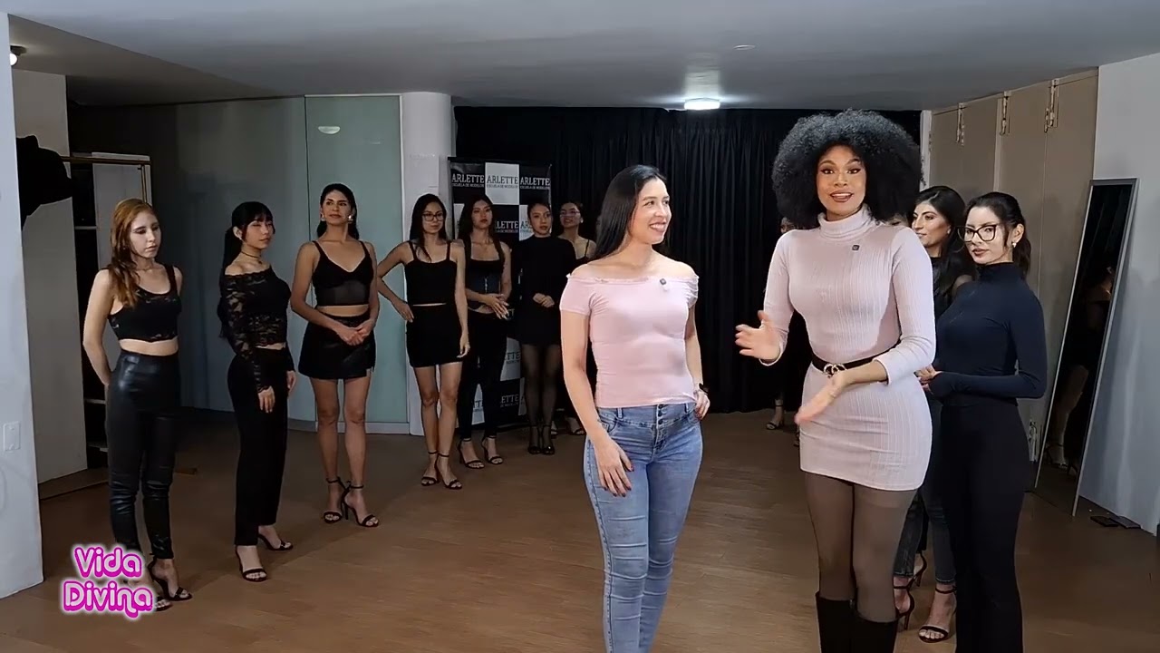¡INCREÍBLE! 😱 ABOGADA es OBLIGADA a participar en CASTING de MODELAJE y DEJA a todos SIN PALABRAS ✨