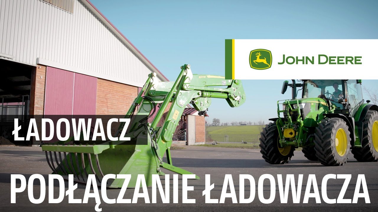 Jak podłączać i odłączać ładowacz czołowy serii R