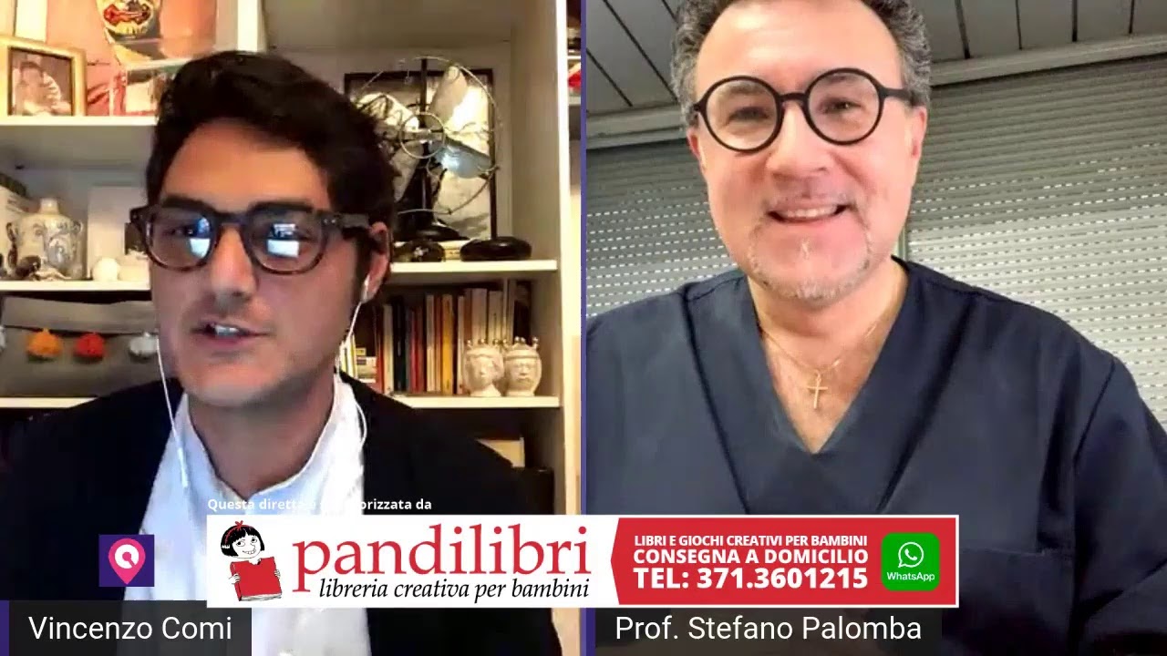 In diretta con il Dr. Stefano Palomba