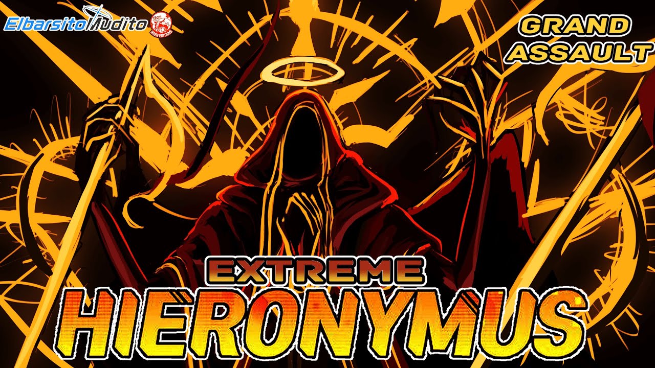 COMO VENCER A HIERONYMUS - GRAND ASSAULT EXTREME - Blue Archive en Español