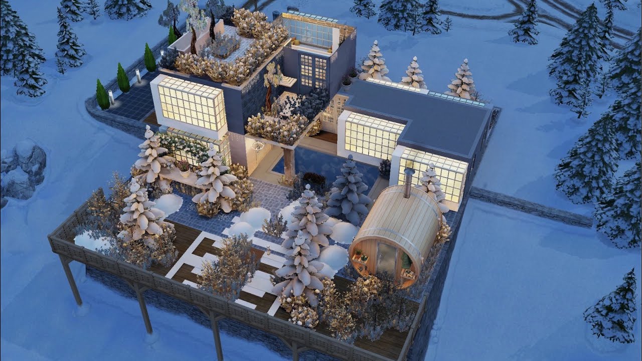 Sims™️FreePlay. A Winters Tale. Original Build by ©️SDP. https://www.facebook.com/sdpcreativity/