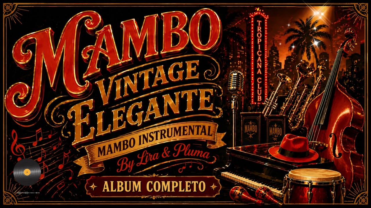 MAMBO VINTAGE ELEGANTE TEMAS INSTRUMENTALES