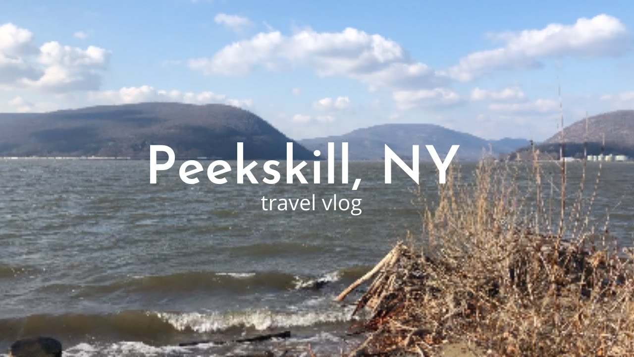 Peekskill, NY Travel VLOG | walking downtown, and site seeing