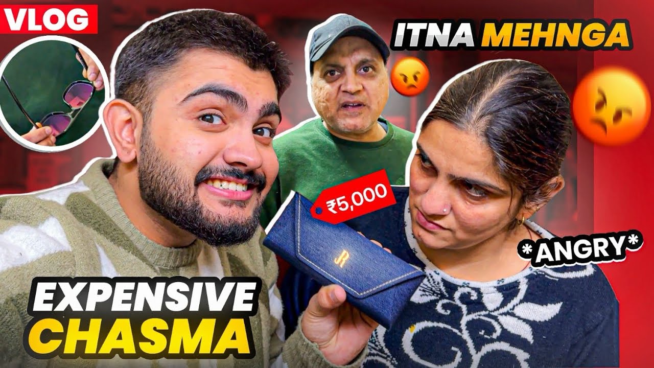 Itna Mehnga Chasma le Liya 😱 | JATIN GROVER