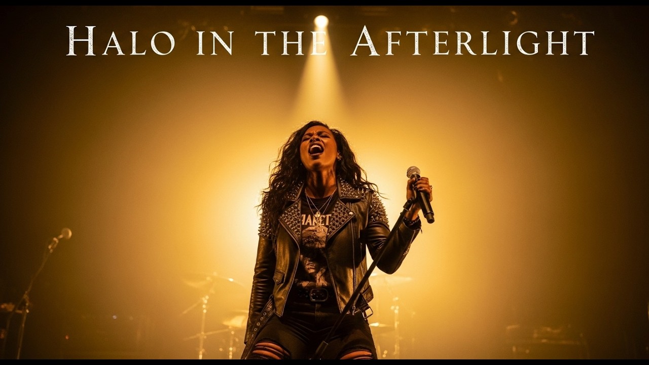 🎸 Halo in the Afterlight – Female Vocal Rock Ballad