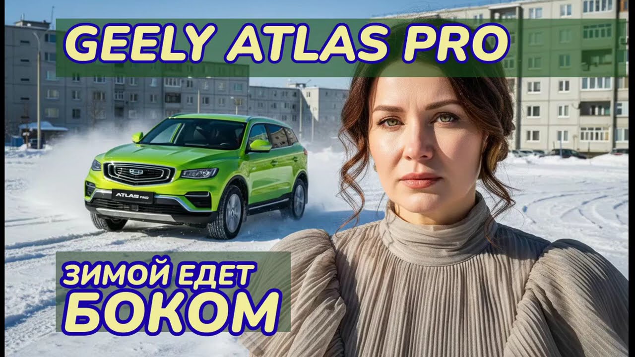 Честный отзыв о Geely Atlas Pro: 