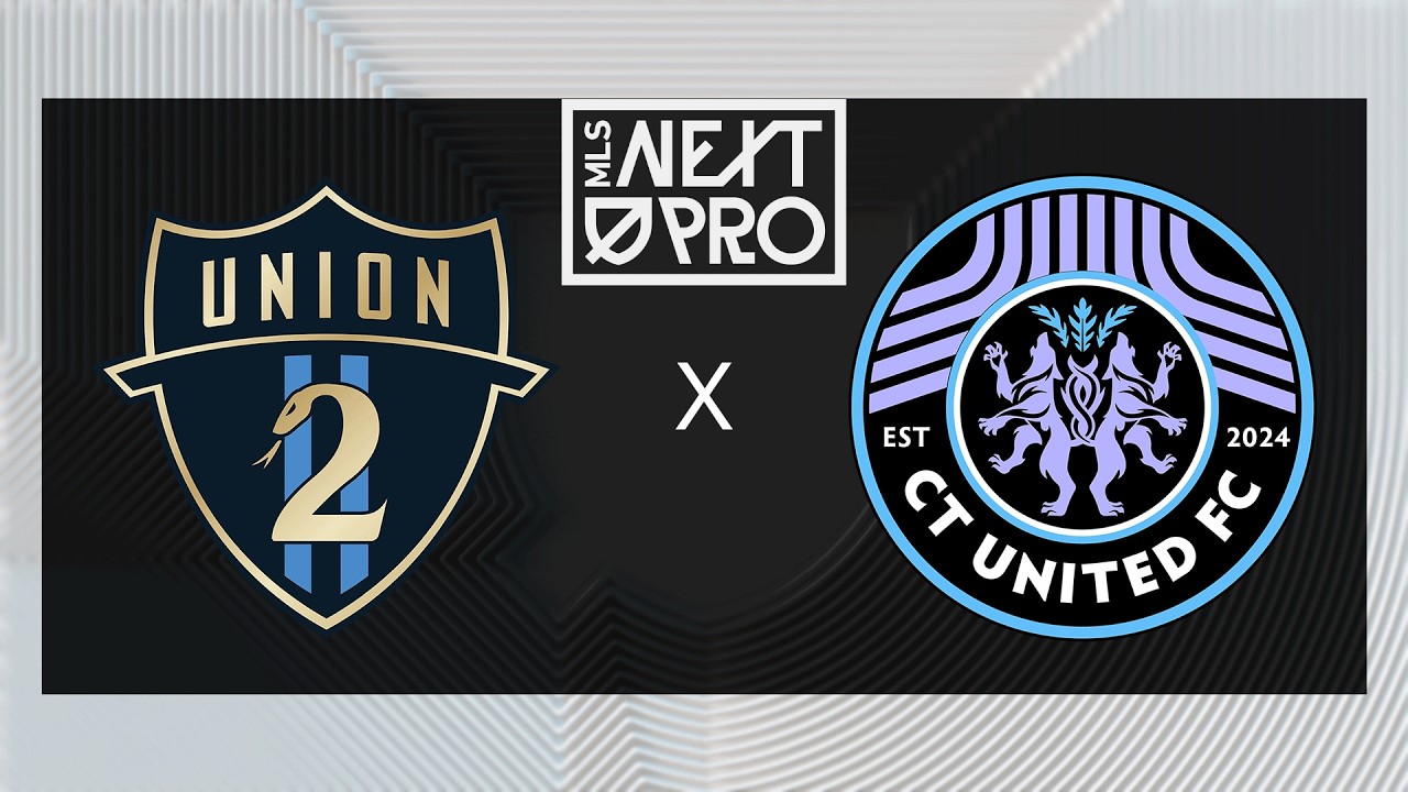 MLS NEXT PRO: Philadelphia Union II vs CT United | Aug 23, 2026