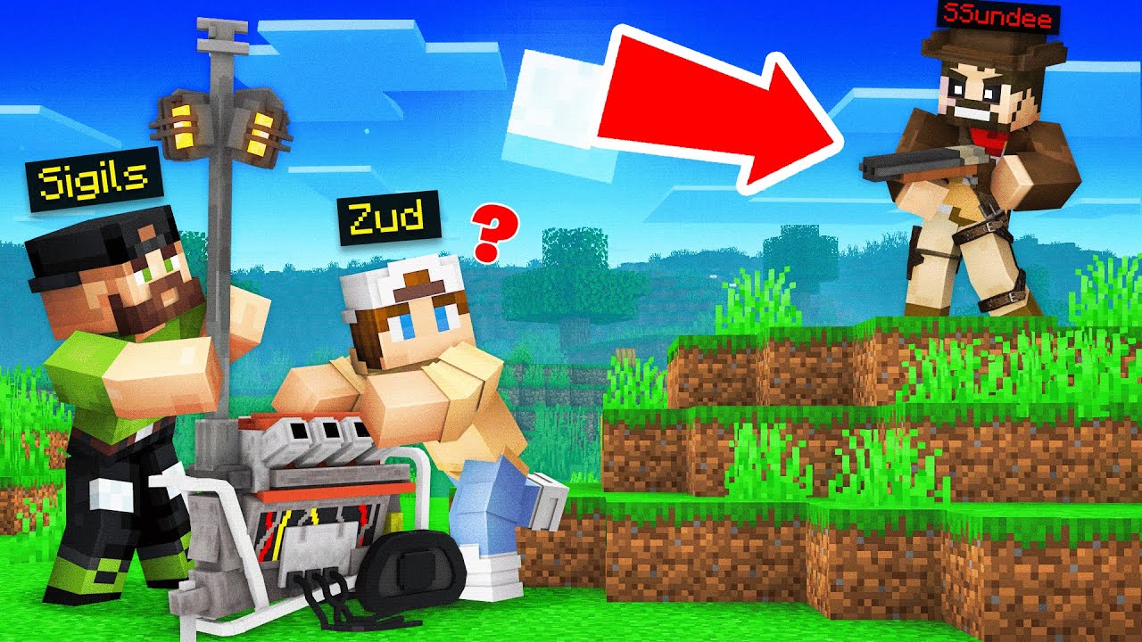 Escape the OUTLAW Killer in Minecraft... (Murder Run)