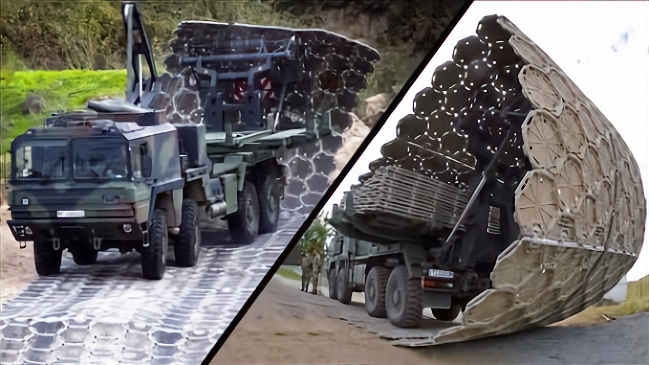 Veicoli Militari Più FOLLI Del Mondo