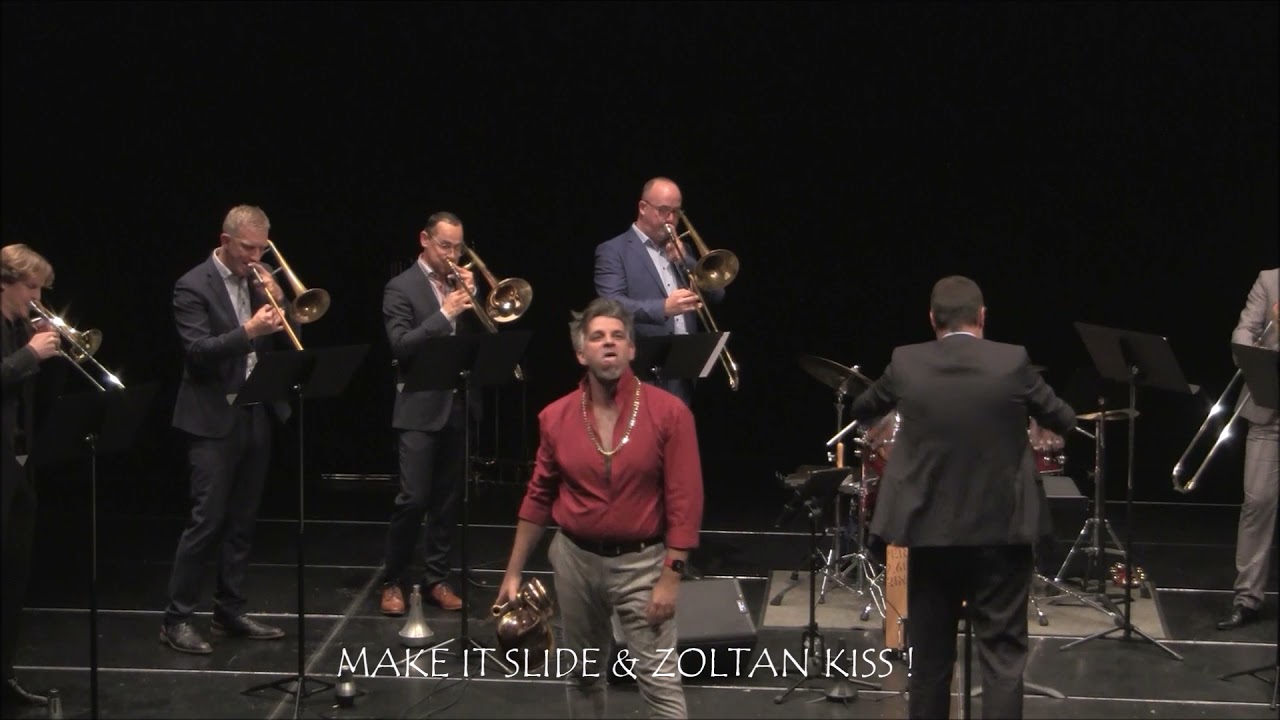 MAKE IT SLIDE ENSEMBLE & ZOLTAN KISS