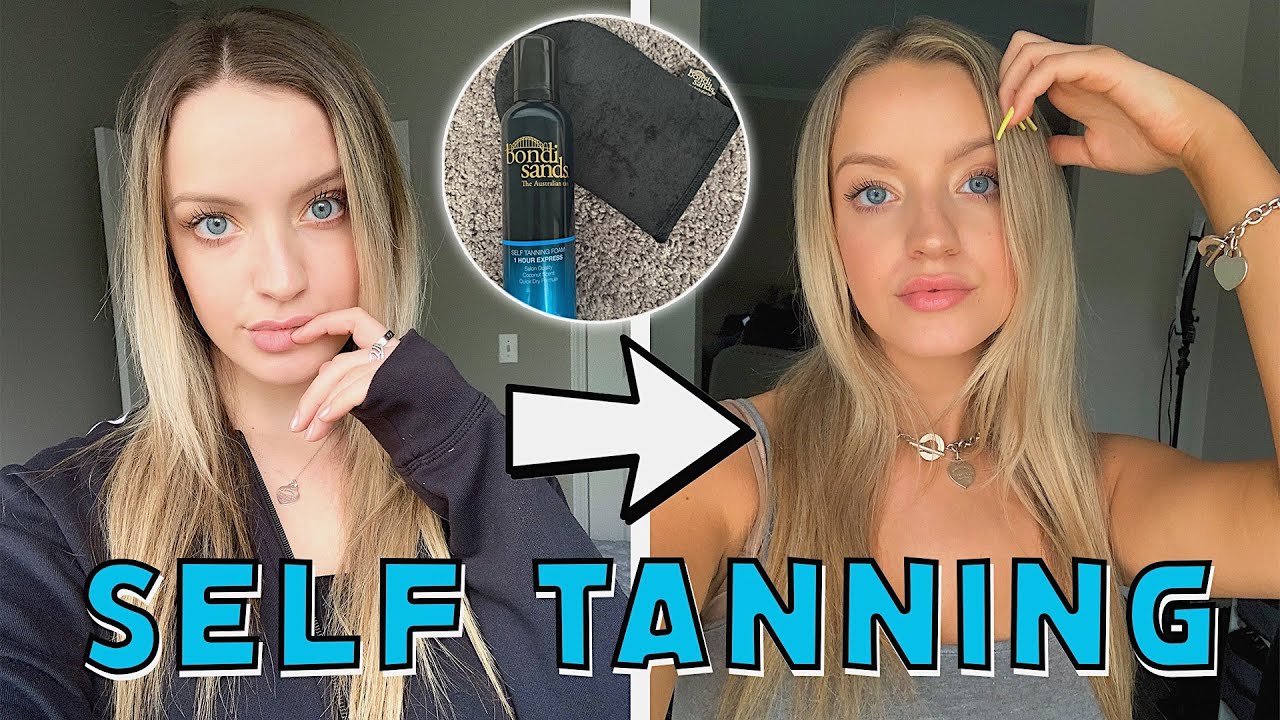 trying self tanner for the first time! *results* | tricia marchese