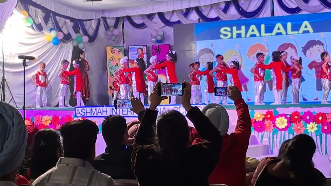 Annual Function Ashmah International school  Mobile 